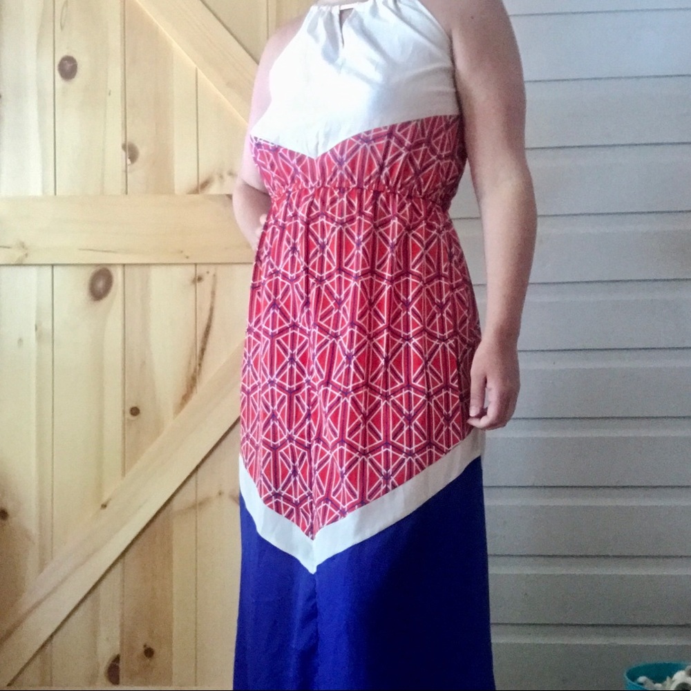 Ya maxi dress